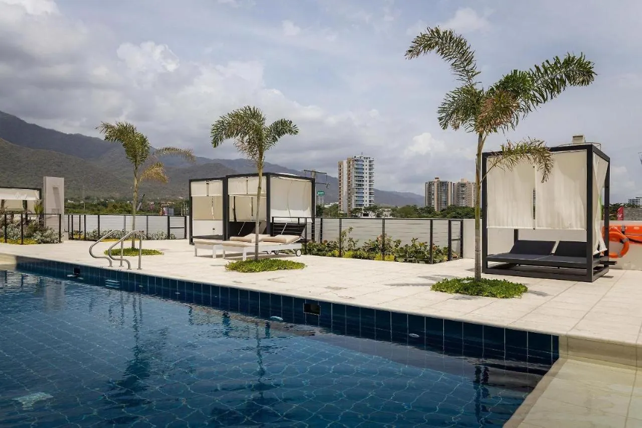 Porto Horizonte Suite 735 Santa Marta  Apartamento Santa Marta (Magdalena)