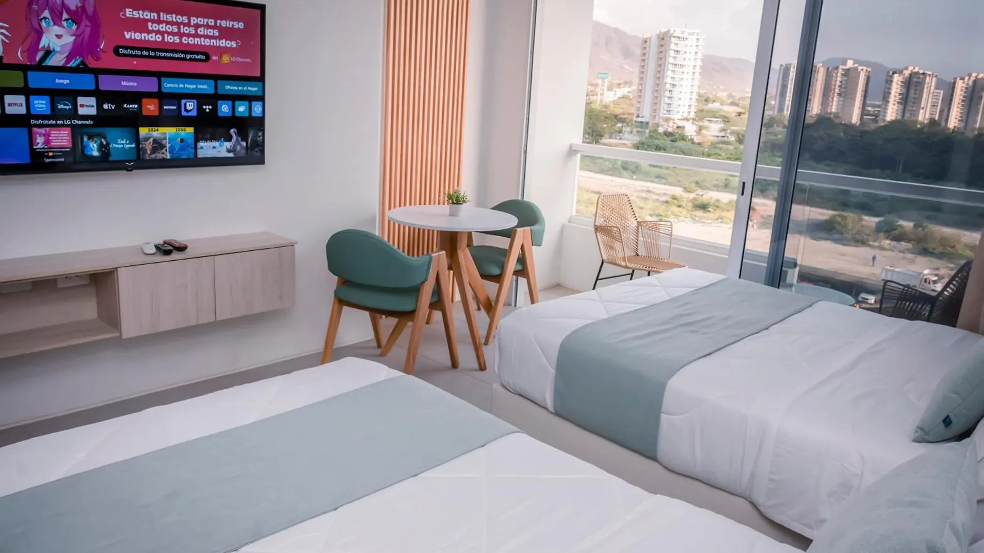 Apartamento Porto Horizonte Suite 735 Santa Marta  Colombia