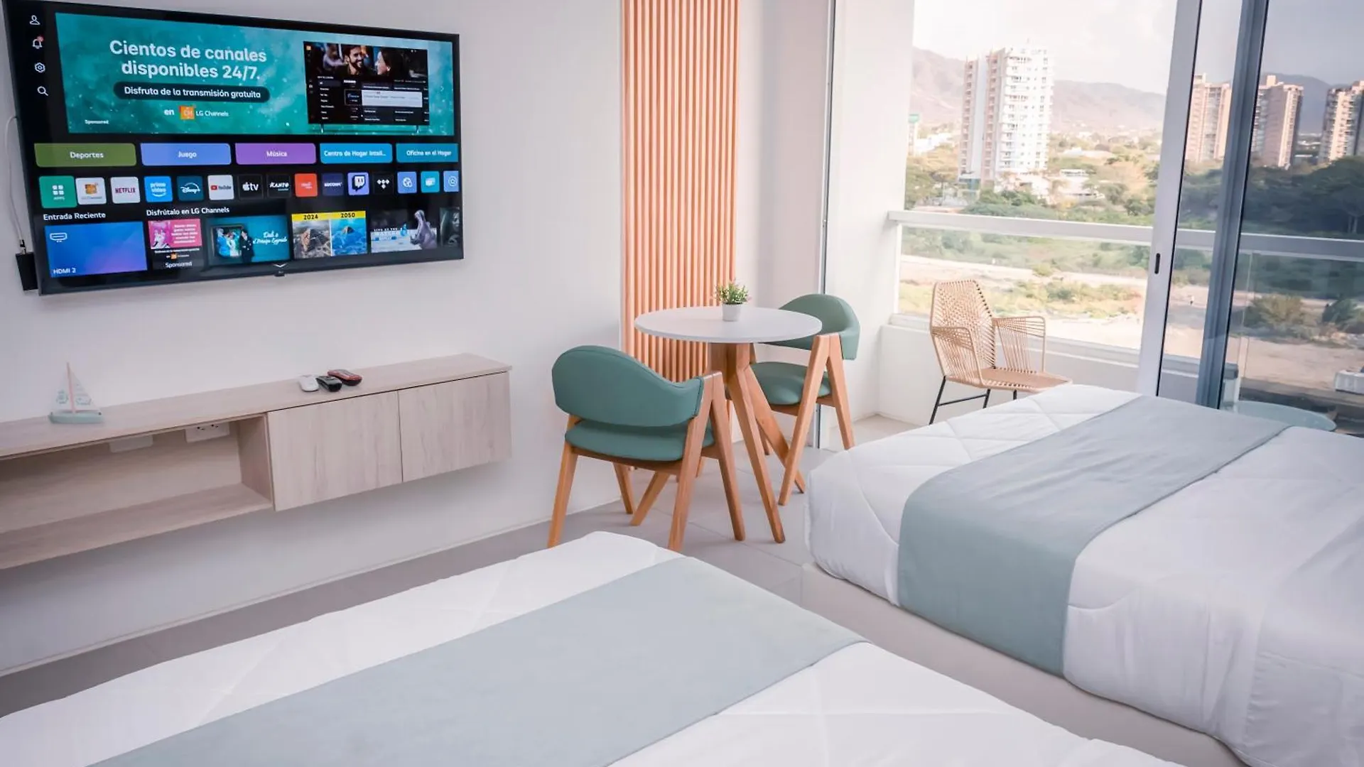 Porto Horizonte Suite 735 Santa Marta  Apartamento Santa Marta (Magdalena)
