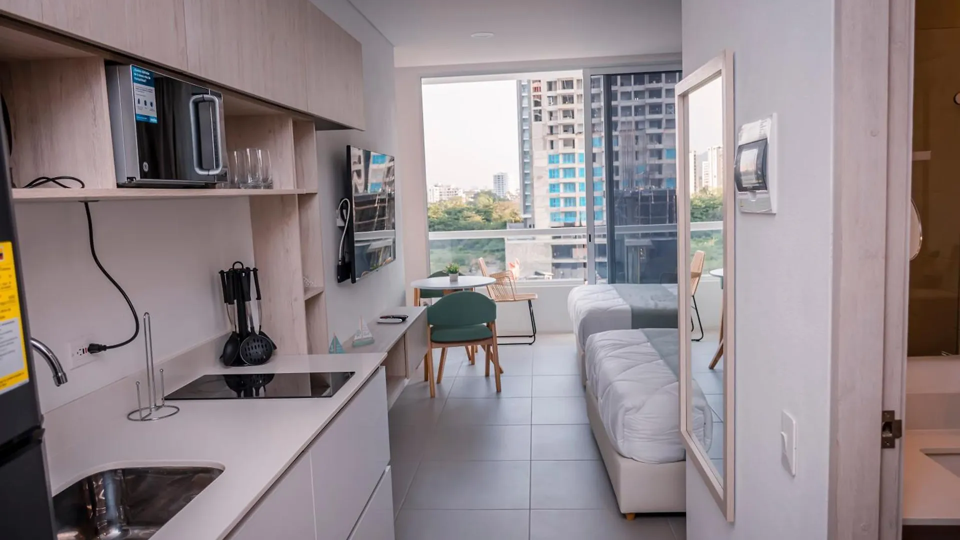 Apartamento Porto Horizonte Suite 735 Santa Marta
